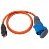 Adapter Cable Schuko -> CEE