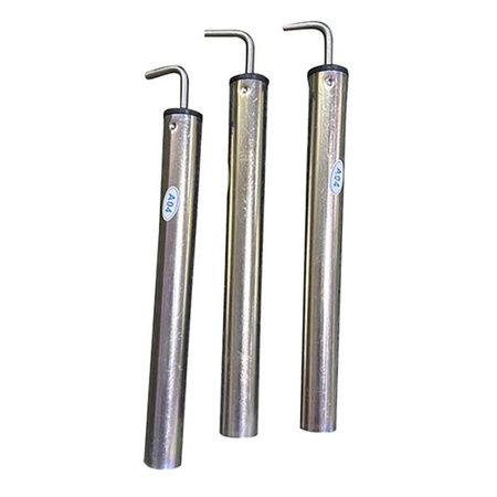 Stelaż bazowy CAMPTECH Citrin 17-19 - stal ø 22 mm, do daszka Citrin w rozmiarach 17-19, 14,6 kg