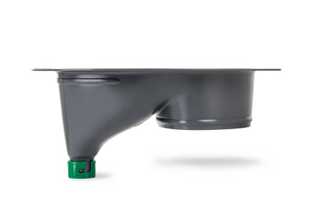 TROBOLO separator moczu szary - wkład do toalety kompostującej DIY