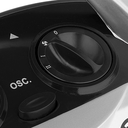 Tristar KA-5038 - grzejnik ceramiczny 1500 W z oscylacją i termostatem, zabezpieczenie przed przewróceniem