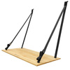 Stół bambusowy Outwell do drzwi przesuwnych kampera 70 x 35 cm