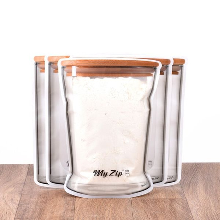 Storage Bag Standard 5-Piece Set, Size L – 1.5 l