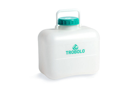 TROBOLO Liquids container 10 l with closure for KersaBœm separating toilets and DIY