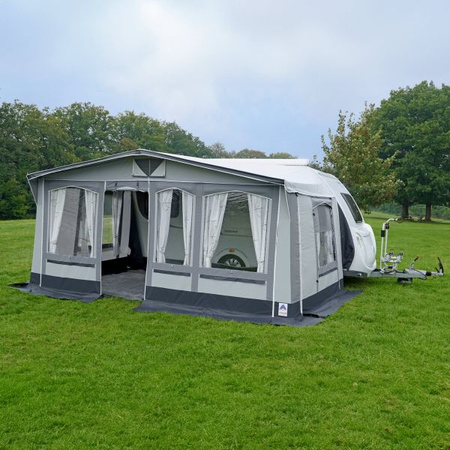 Markiza podróżna Lazise 280 Jasnoszary 1086-1120cm