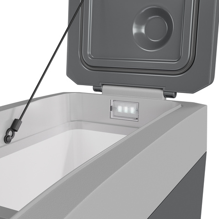Yolco przenośna lodówka kompresorowa ARC18 16 l z pasem naramiennym, Space Grey
