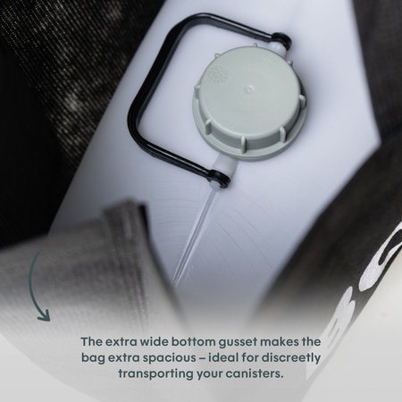 BOXIO BAG - opaque carry bag for BOXIO boxes and canisters