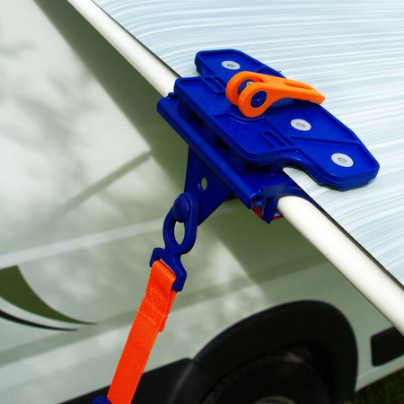 Zacisk przeciw trzepotaniu markizy Peggy Peg Fix&Go AntiFlap