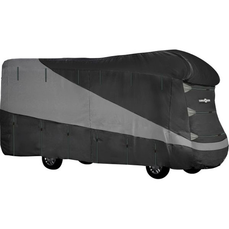 Pokrowiec na kampera Brunner Design 12M 500-550 cm - 550 x 240 x 270 cm, 4-warstwowa włóknina, oddychający