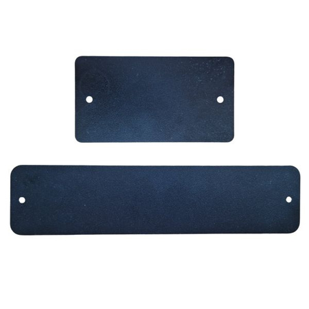 Płytka metalowa magnetyczna Z-Saggerl L/XL z taśmą 3M czarna