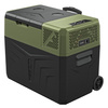 Turystyczna lodówka kompresorowa Yolco BX40 39l Bluetooth 60W Zielona