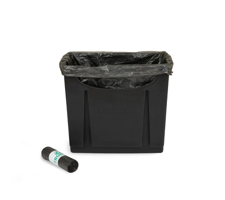 TROBOLO recycled plastic inlays 6.5 l, 20 pcs - bags for separating toilet solids container