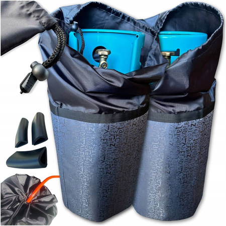 Cover for a 11kg gas cylinder LIMITED BLUE GalloNero