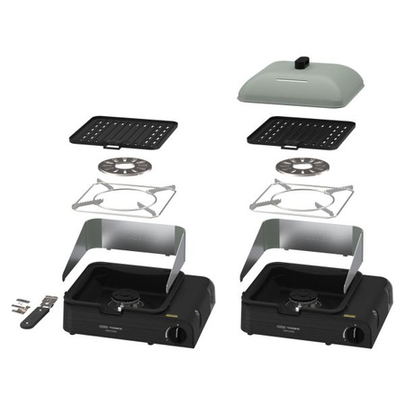 Camping Stove Van Cook FFD BBQ Plate