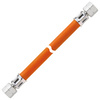 GOK Wąż gazowy 10 bar G 1/4 LH-ÜM 1500mm