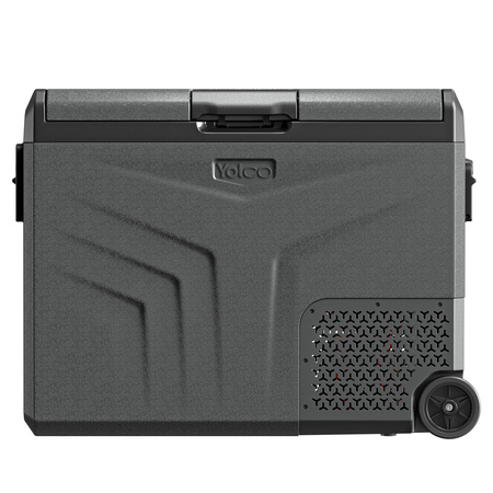 Yolco przenośna lodówka kompresorowa TCX60 60 l, dwustrefowa, Space Grey