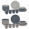 Tableware Set Lunchbox Trilogy Dark, 16 Pcs.