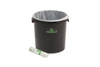 TROBOLO compostable inlays small, corn starch, 10 pcs - for 6.5 l container and BilaBox