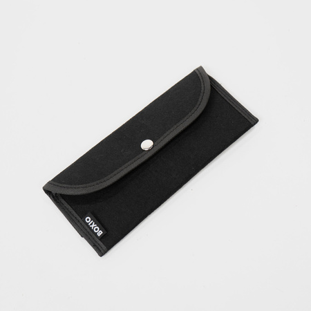 BOXIO EAT BAG - felt camping cutlery bag for 4 people