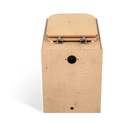 TROBOLO TeraBlœm Plus - wooden composting toilet kit with extra-large 22 l capacity