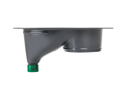 TROBOLO separator moczu szary - wkład do toalety kompostującej DIY