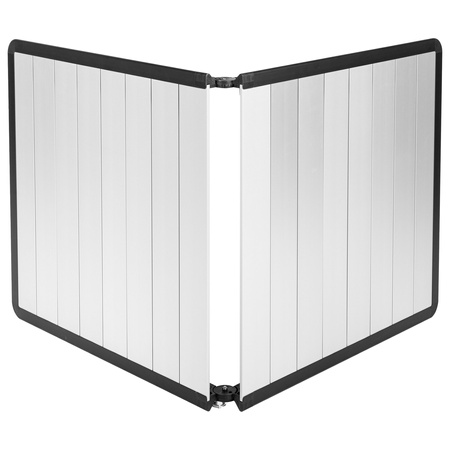 Stół składany Brunner Dinemic 143 cm – aluminiowy, regulowany