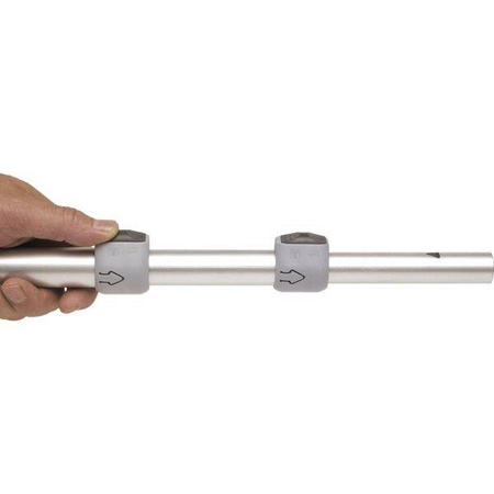 Three-Piece Pole