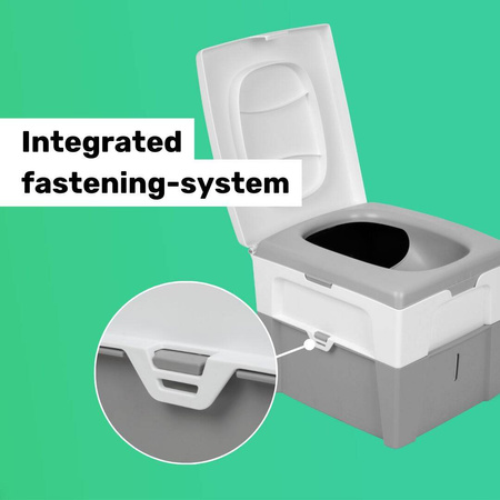 TROBOLO WandaGO starter kit - separating toilet, 25 l litter and 6.5 l inlays