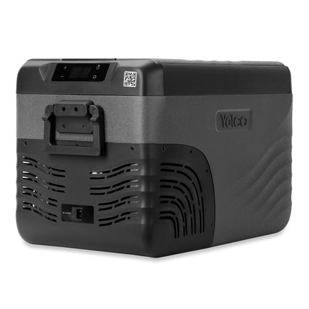 Turystyczna lodówka Yolco KX30 z kompresorem 60W 25l Carbon