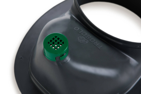 TROBOLO urine diverter grey - insert for DIY composting toilet