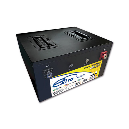 Akumulator LiFePO4 ExtraPOWER 12,8 V 450 Ah z BMS i Bluetooth