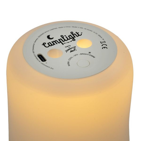 Silicone Camping Lantern Floppy, green