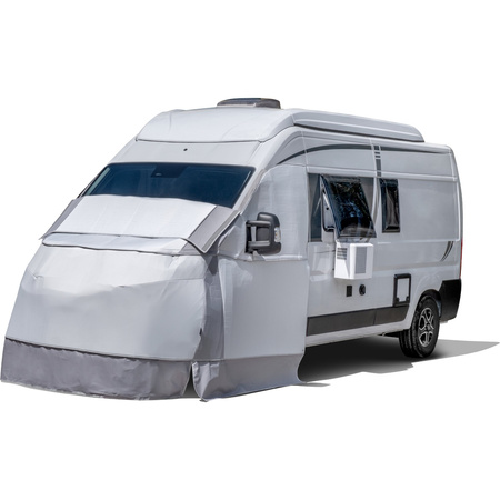 Brunner Mata izolacyjna kabiny kierowcy Szary Poliester Ford Transit Custom 2018