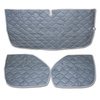 Interior thermal screen for cab windows Ford Transit 1978–1986