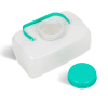TROBOLO Liquids container 4.6 l with closure for BilaBox separating toilets and DIY