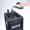 BOXIO SHOWER - słuchawka prysznicowa z wężem 1 m do umywalki BOXIO WASH