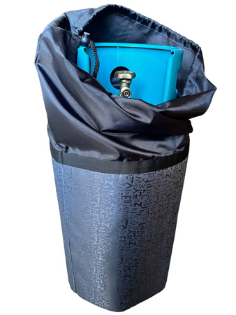 Pokrowiec na butlę gazową 11kg LIMITED BLUE GalloNero