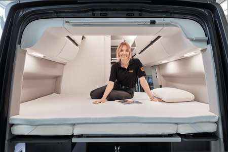 Nakładka Comfort dla VW Grand California 600 192x155x4,5cm