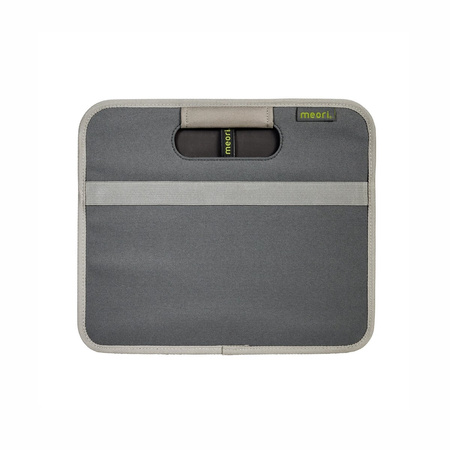 meori składane pudełko Classic S 15 l granitowy szary - 32 x 27,5 x 26 cm, do kampera, auta i domu