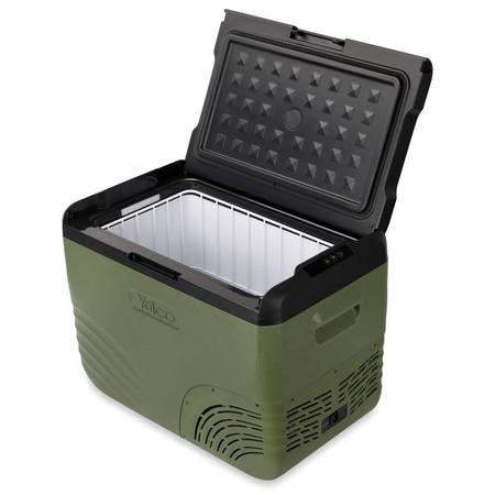 Yolco przenośna lodówka kompresorowa NX40 37 l, zielona
