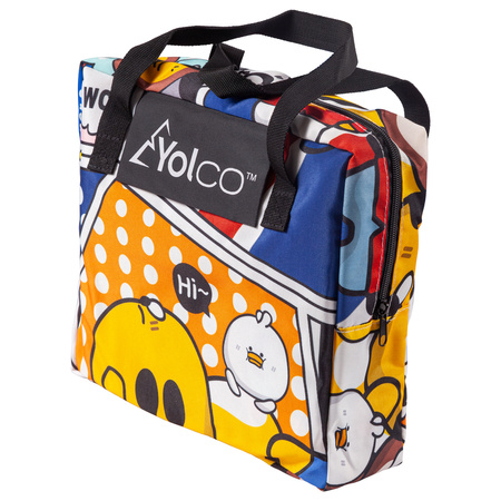 Puf dmuchany Yolco GS3 55 x 55 x 40 cm