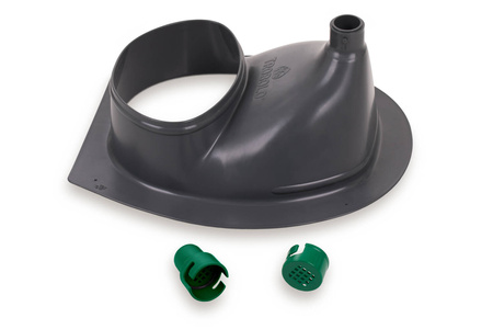 TROBOLO urine diverter grey - insert for DIY composting toilet