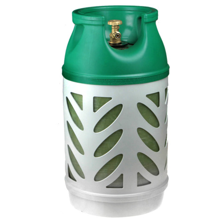 Butla na gaz propan-butan kompozytowa 11kg (24,5L LPG) bez OPD Hexagon Ragasco