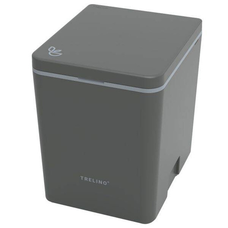Trelino Evo L composting separation toilet anthracite, 10 l / 10 l, soft-close, no water or chemicals