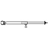 Maszt sztormowy marki DWT, aluminium, średnica: 28 mm, dł. 170-260 cm