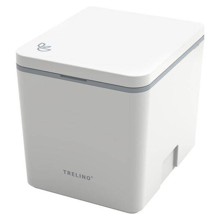 Trelino Evo M composting separation toilet white, 5 l / 8 l, soft-close, no water or chemicals