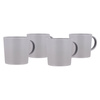 Mug Renew, 4 Pcs., grey