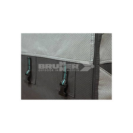 Brunner Design 12M caravan cover 700-750 cm - 750 x 250 x 220 cm, 4-layer breathable fabric