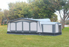 CAMPTECH Diamant Air extension for the Diamant Air awning - kitchen, storage or sleeping space, light grey and dark grey, 11.9 kg