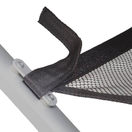 Stół kempingowy Titanium Axia marki Brunner z rolowanym blatem, 147 cm