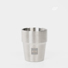 BOXIO CUP - set of 2 double-wall stainless steel mugs 300 ml for camping